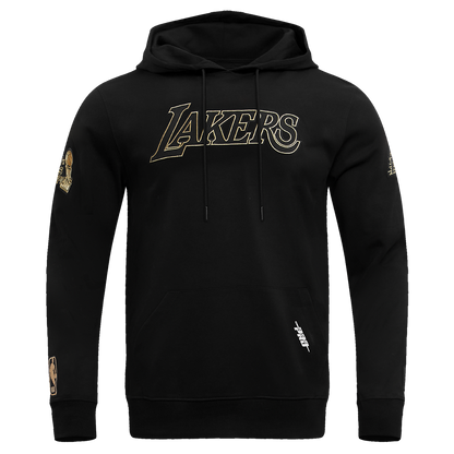 Lakers Black & Gold DK PO Hoodie