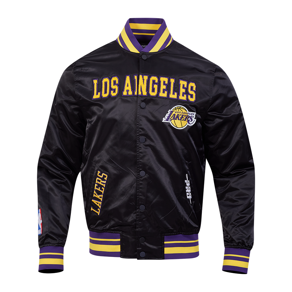 Lakers CE25 Pro Satin YD Rib Jacket