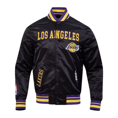 Lakers CE25 Pro Satin YD Rib Jacket