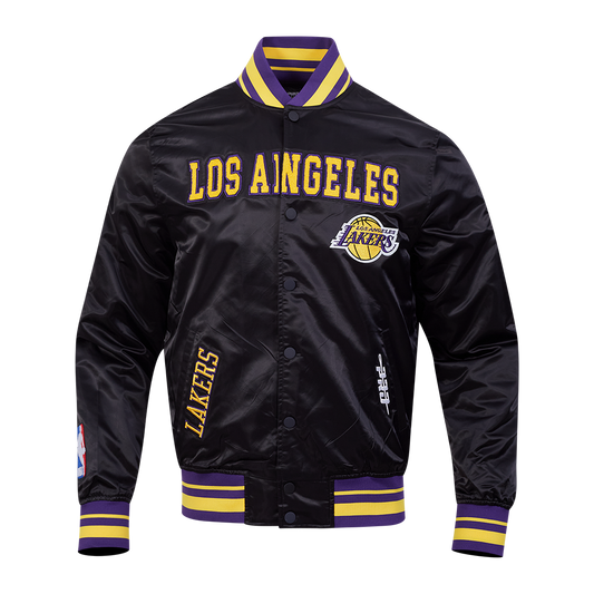 Lakers CE25 Pro Satin YD Rib Jacket