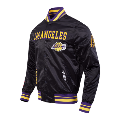 Lakers CE25 Pro Satin YD Rib Jacket