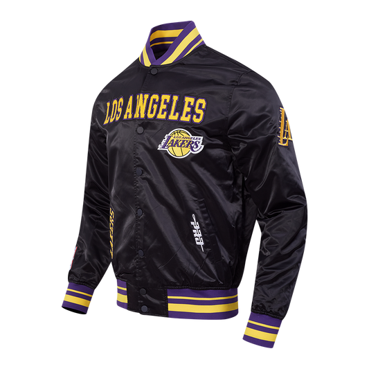 Lakers CE25 Pro Satin YD Rib Jacket