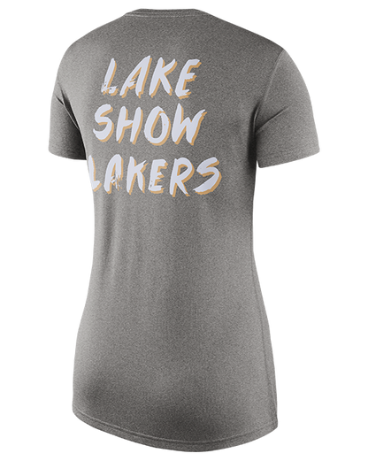 City Edition FNW Dry Womens Los Angeles Lakers Tee