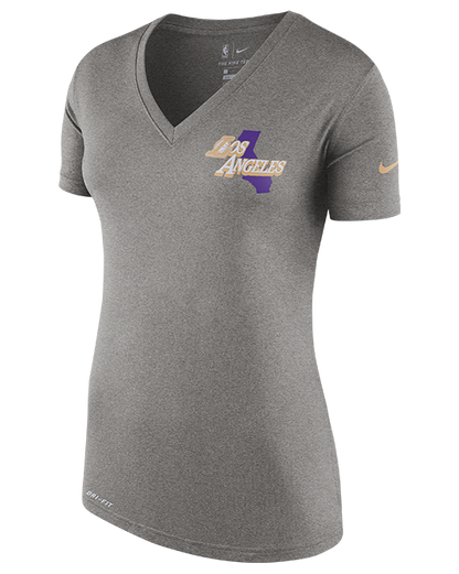 City Edition FNW Dry Womens Los Angeles Lakers Tee