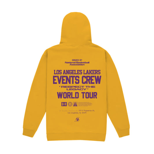 Lakers World Tour Crew Hoodie