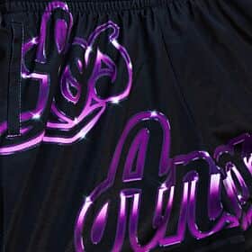 Los Angeles Lakers Women's Big Face 4.0 Short