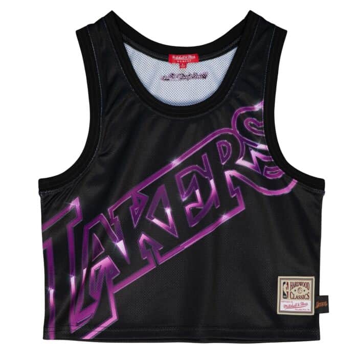 Los Angeles Lakers Women's Big Face 4.0 Crop Tank