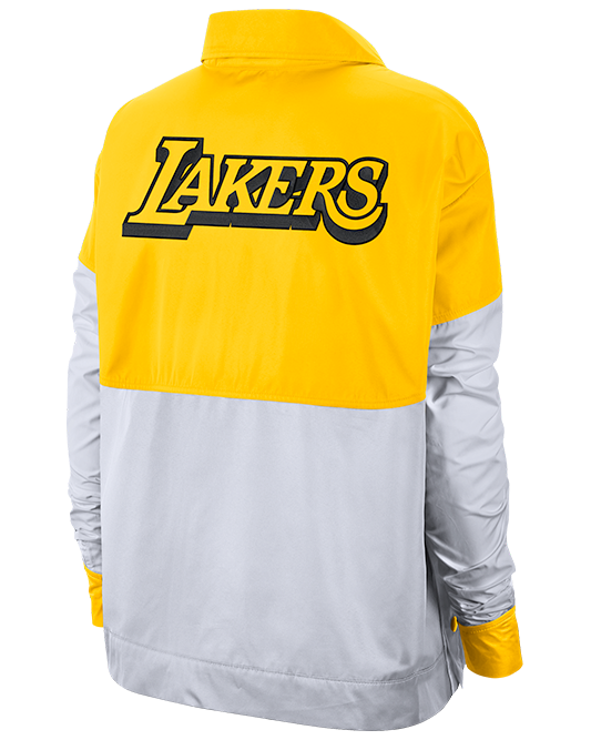 Los Angeles Lakers Women's City Edition Full Zip Jacket