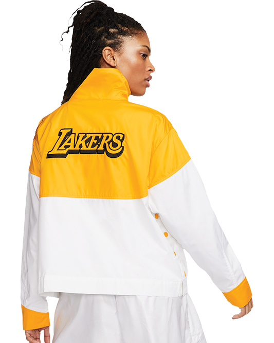 Los Angeles Lakers Women's City Edition Full Zip Jacket