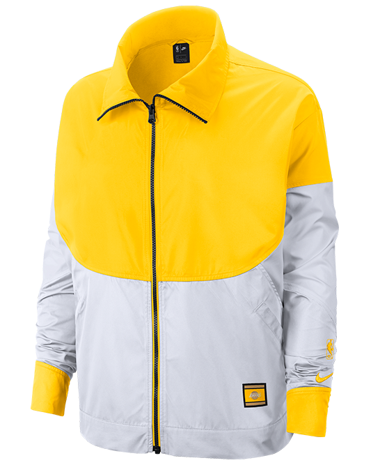 Los Angeles Lakers Women's City Edition Full Zip Jacket