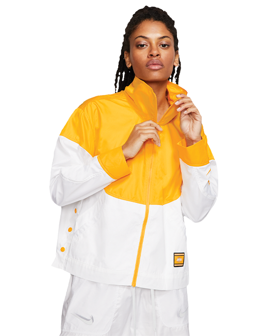 Los Angeles Lakers Women's City Edition Full Zip Jacket