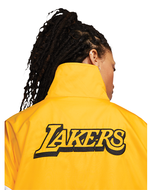 Los Angeles Lakers Women's City Edition Full Zip Jacket