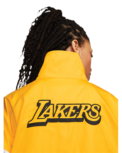 Los Angeles Lakers Women's City Edition Full Zip Jacket