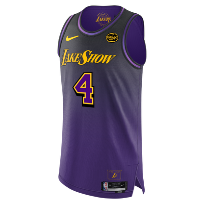 Lakers CE24 Knecht Authentic Jersey