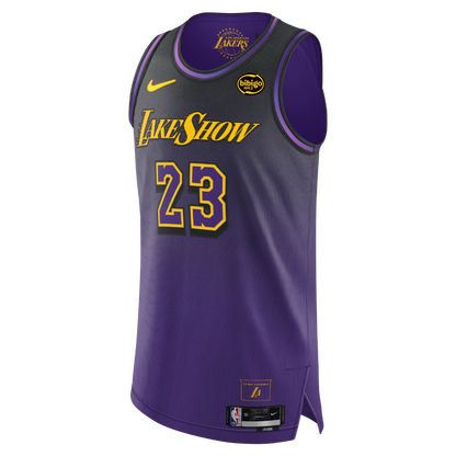 Lakers CE24 James 23 Authentic Jersey