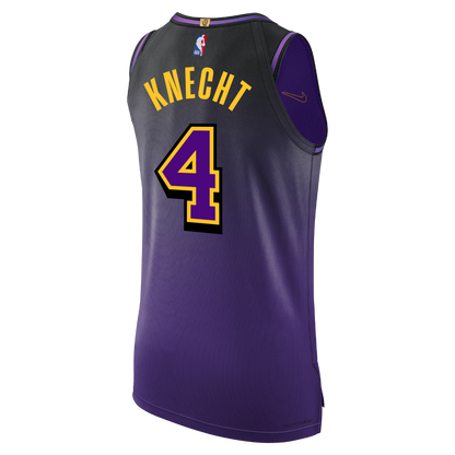 Lakers CE24 Knecht Authentic Jersey