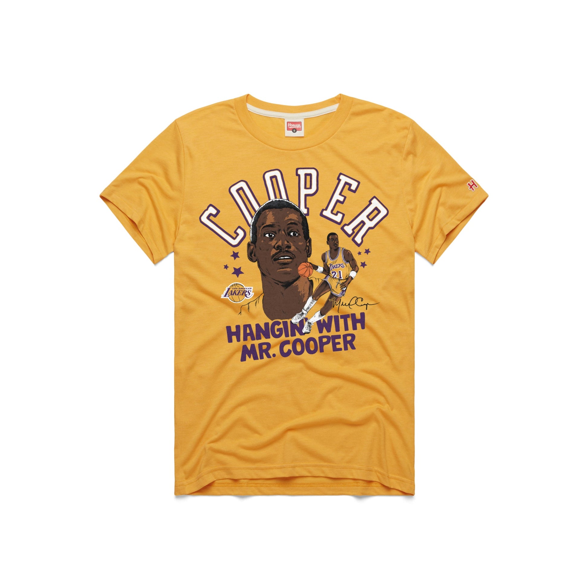 Lakers Michael Cooper Night Tee