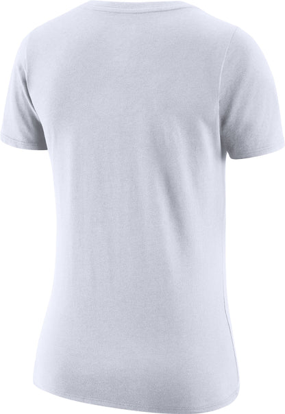 Hardwood Classics 2020/21 White Women's Los Angeles Lakers Classic Logo Tee
