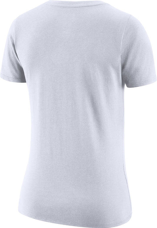 Hardwood Classics 2020/21 White Women's Los Angeles Lakers Classic Logo Tee