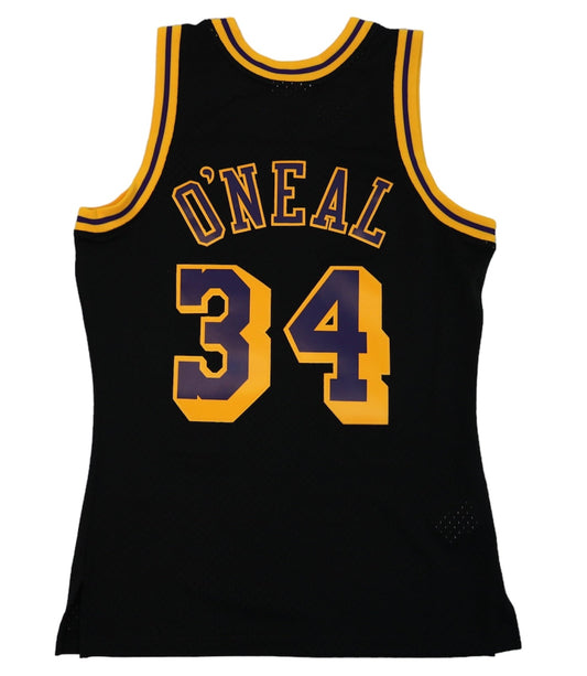 LAKERS ONEAL GLITTER SWINGMAN JERSEY