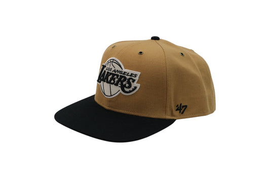 LA Lakers 47 Workshop 2T Captain Snapback Hat