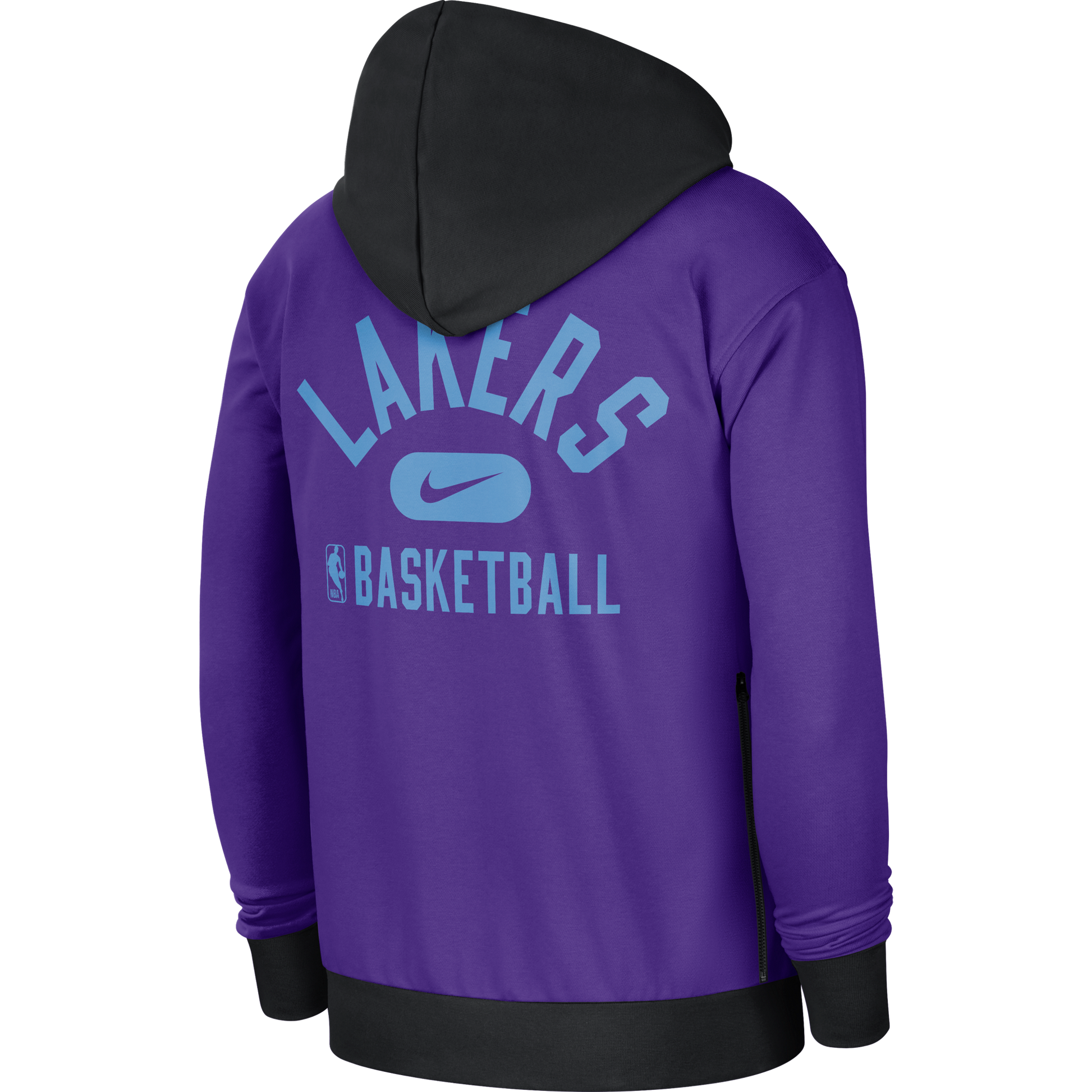 Moments Mixtape City Edition Los Angeles Lakers Courtside Full-Zip Fleece Hoodie