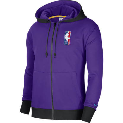 Moments Mixtape City Edition Los Angeles Lakers Courtside Full-Zip Fleece Hoodie