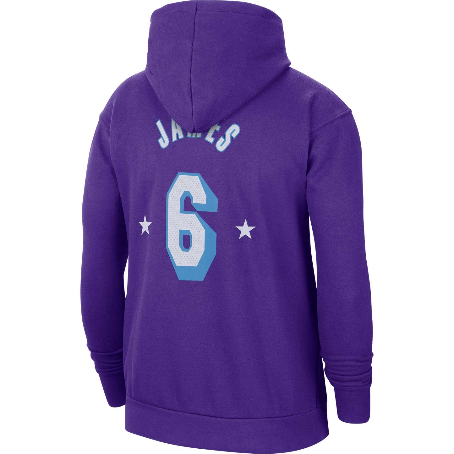 Moments Mixtape City Edition LeBron James Los Angeles Lakers Essential Fleece Player Hoodie