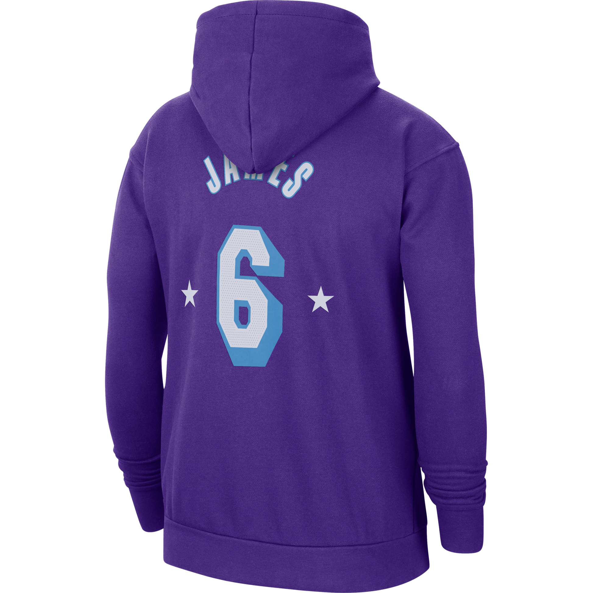 Moments Mixtape City Edition LeBron James Los Angeles Lakers Essential Fleece Player Hoodie