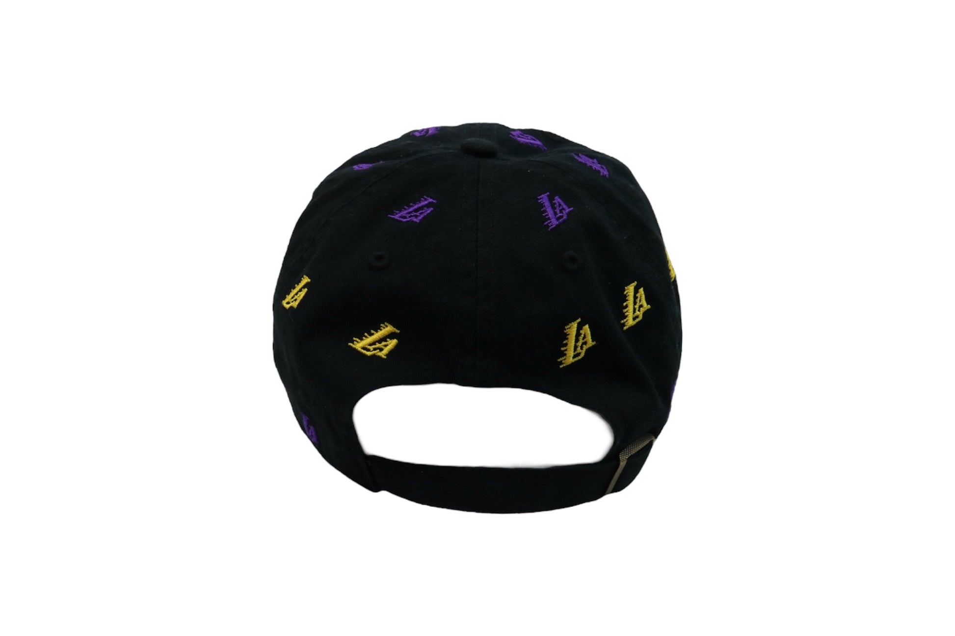 LA Lakers 47 Confetti Clean Up Adjustable Hat