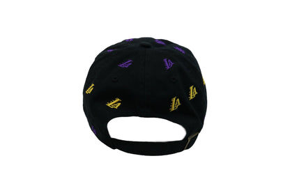 LA Lakers 47 Confetti Clean Up Adjustable Hat