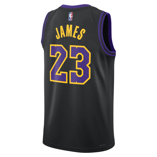 Lakers CE25 James Swingman Jersey