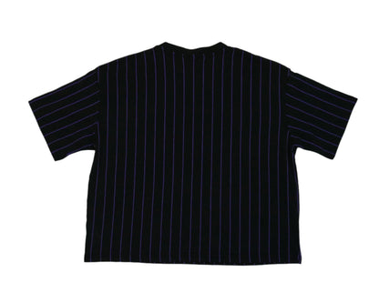 Lakers Women's Throwback Pinstripe SS Tee