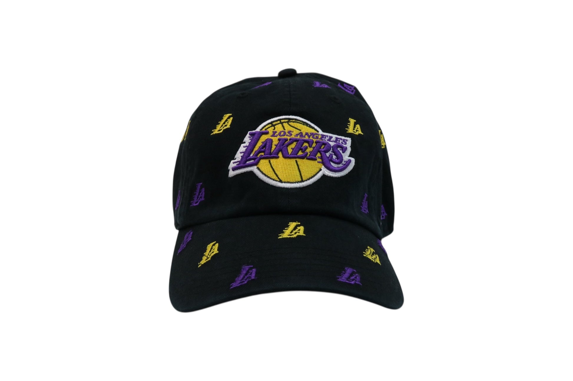 LA Lakers 47 Confetti Clean Up Adjustable Hat