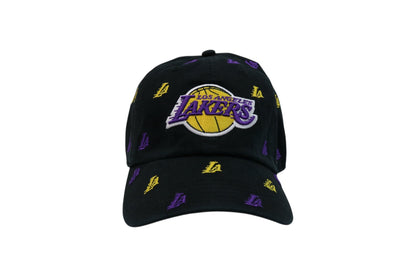 LA Lakers 47 Confetti Clean Up Adjustable Hat