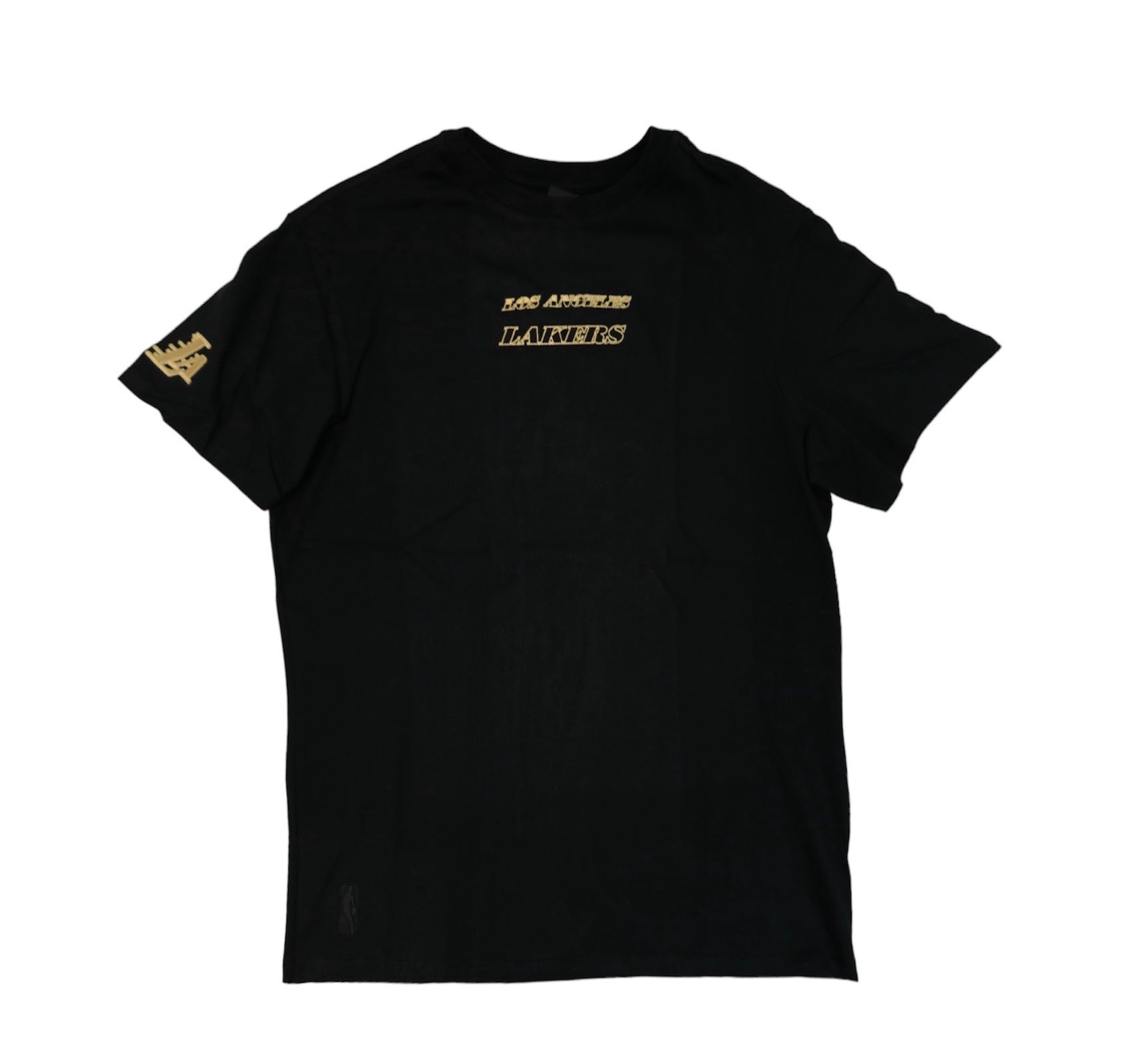 Lakers Womens Holiday Glam Boyfriend Tee
