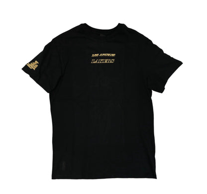 Lakers Womens Holiday Glam Boyfriend Tee