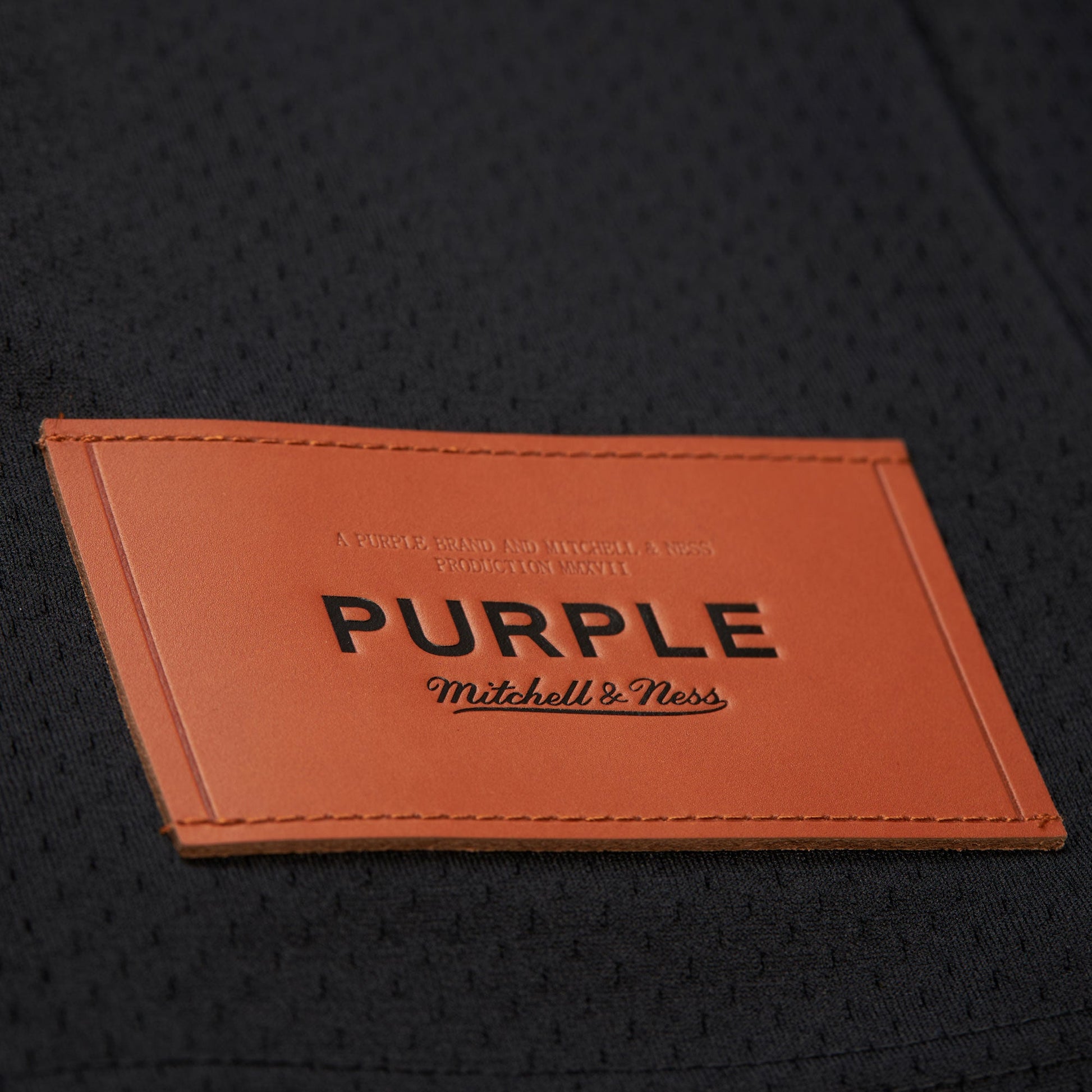 Lakers M&N x Purple Mesh Tee