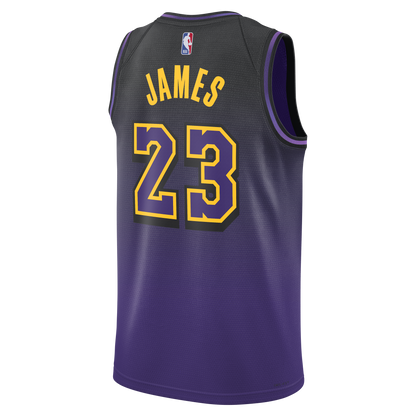 Lakers CE24 James 23 Swingman Jersey