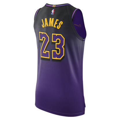 Lakers CE24 James 23 Authentic Jersey