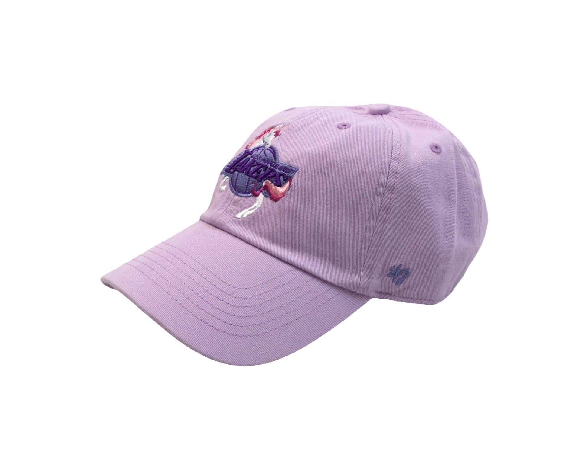 LA Lakers Youth '47 Unicorn Adjustable Hat
