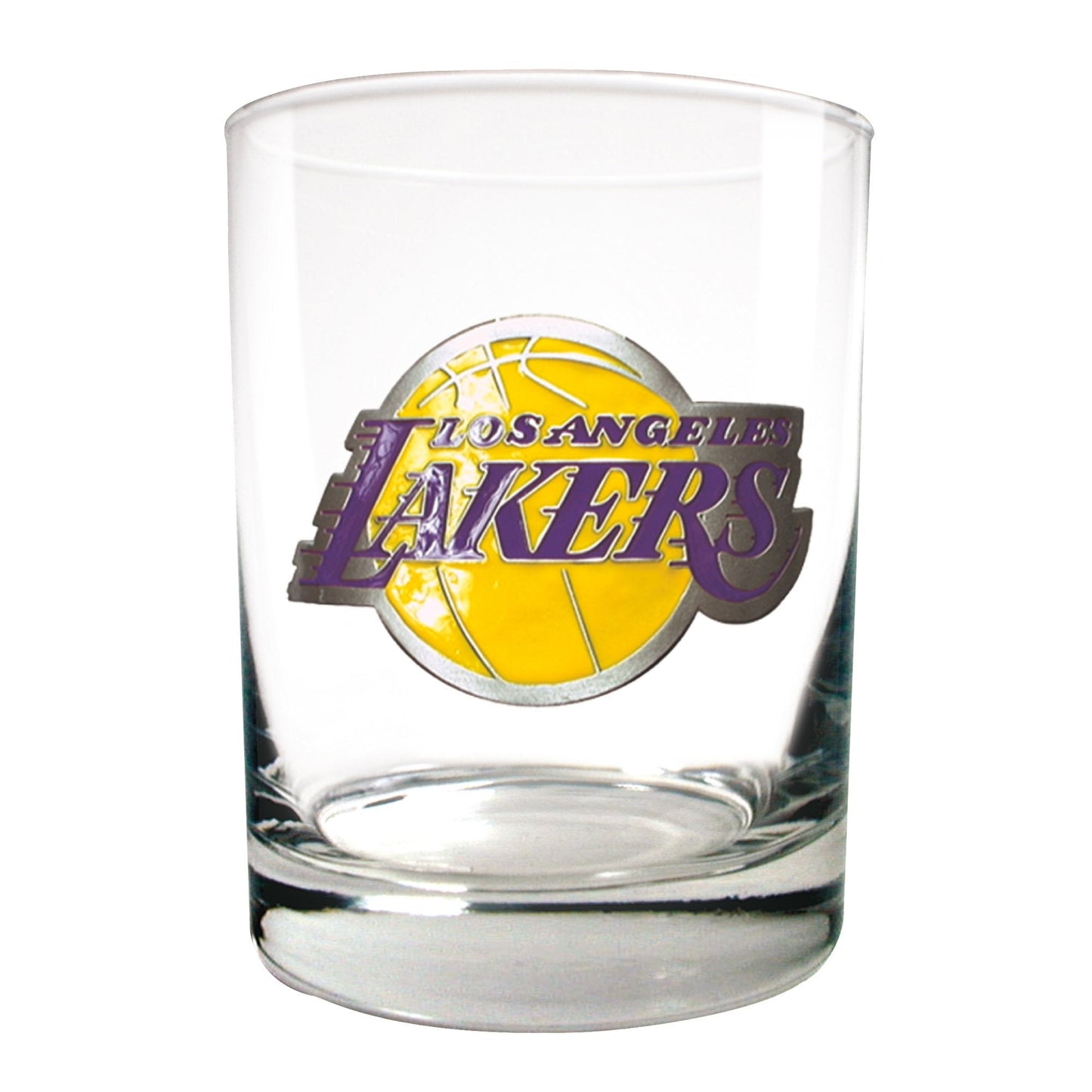 Los Angeles Lakers 14 oz. Rocks Glass