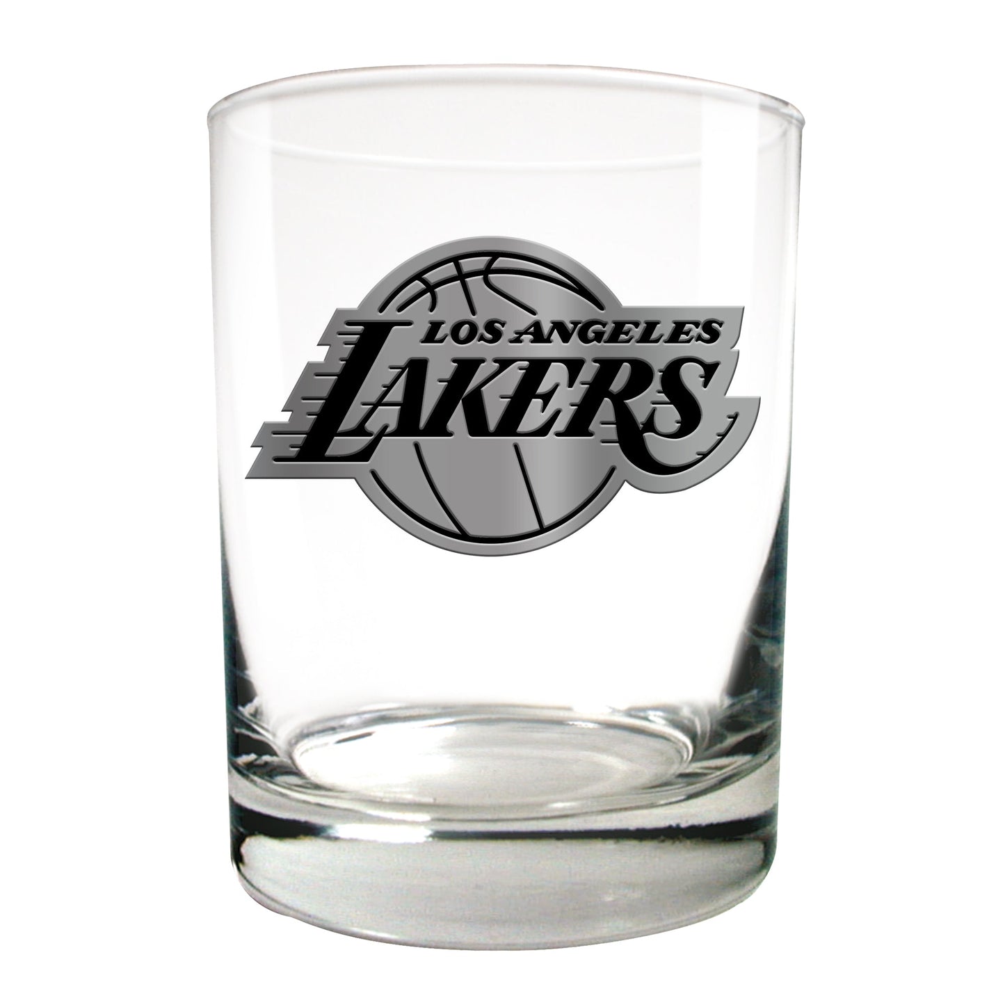 Los Angeles Lakers 14 oz. Rocks Glass
