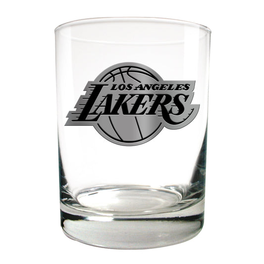 Los Angeles Lakers 14 oz. Rocks Glass