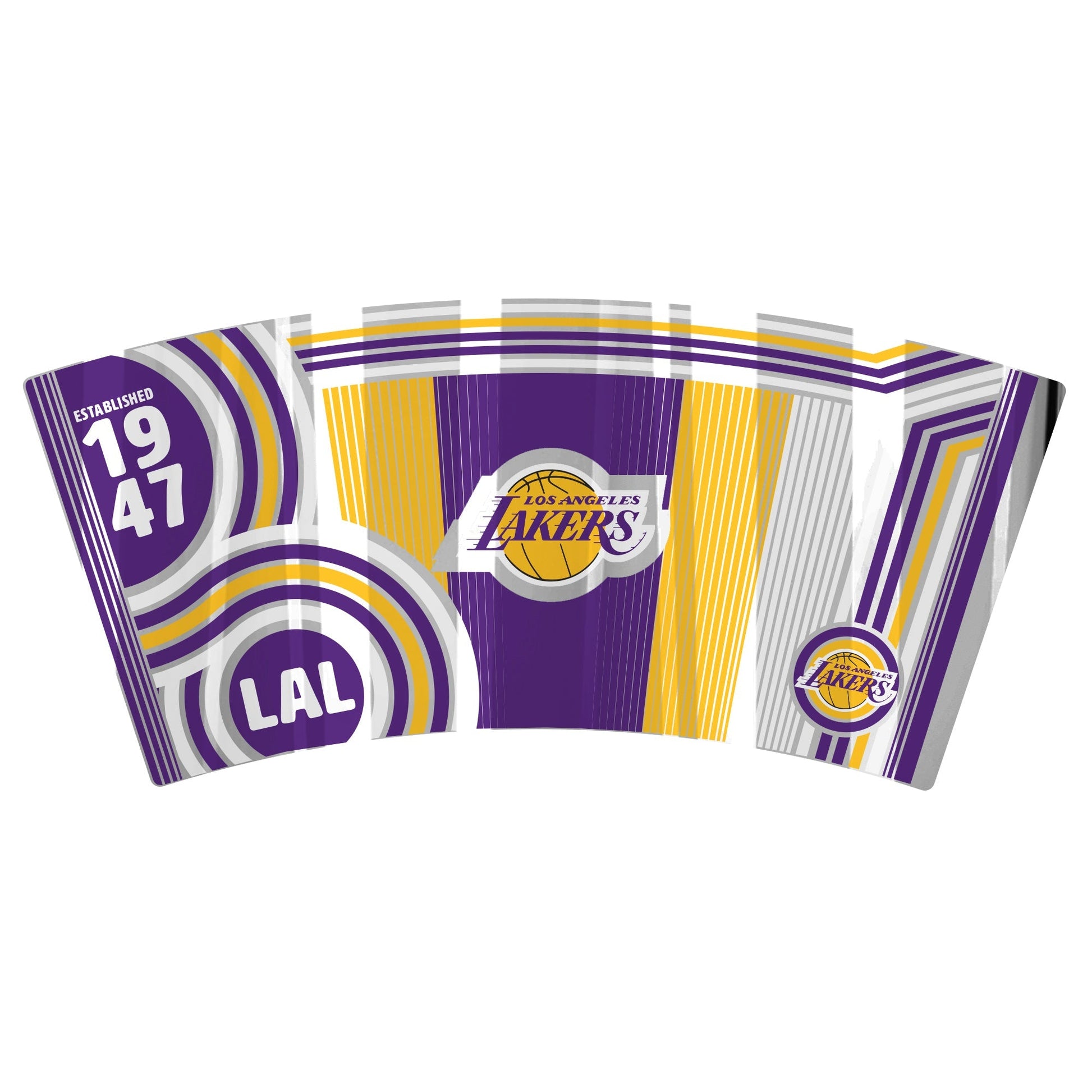 Los Angeles Lakers 16 oz. Pint Glass with Wraparound Graphics