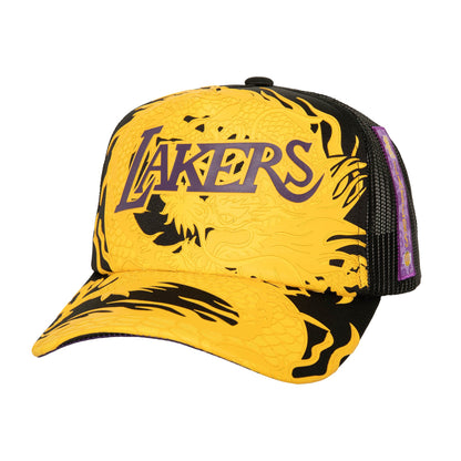 Lakers Asian Hrtg Dragon Hat