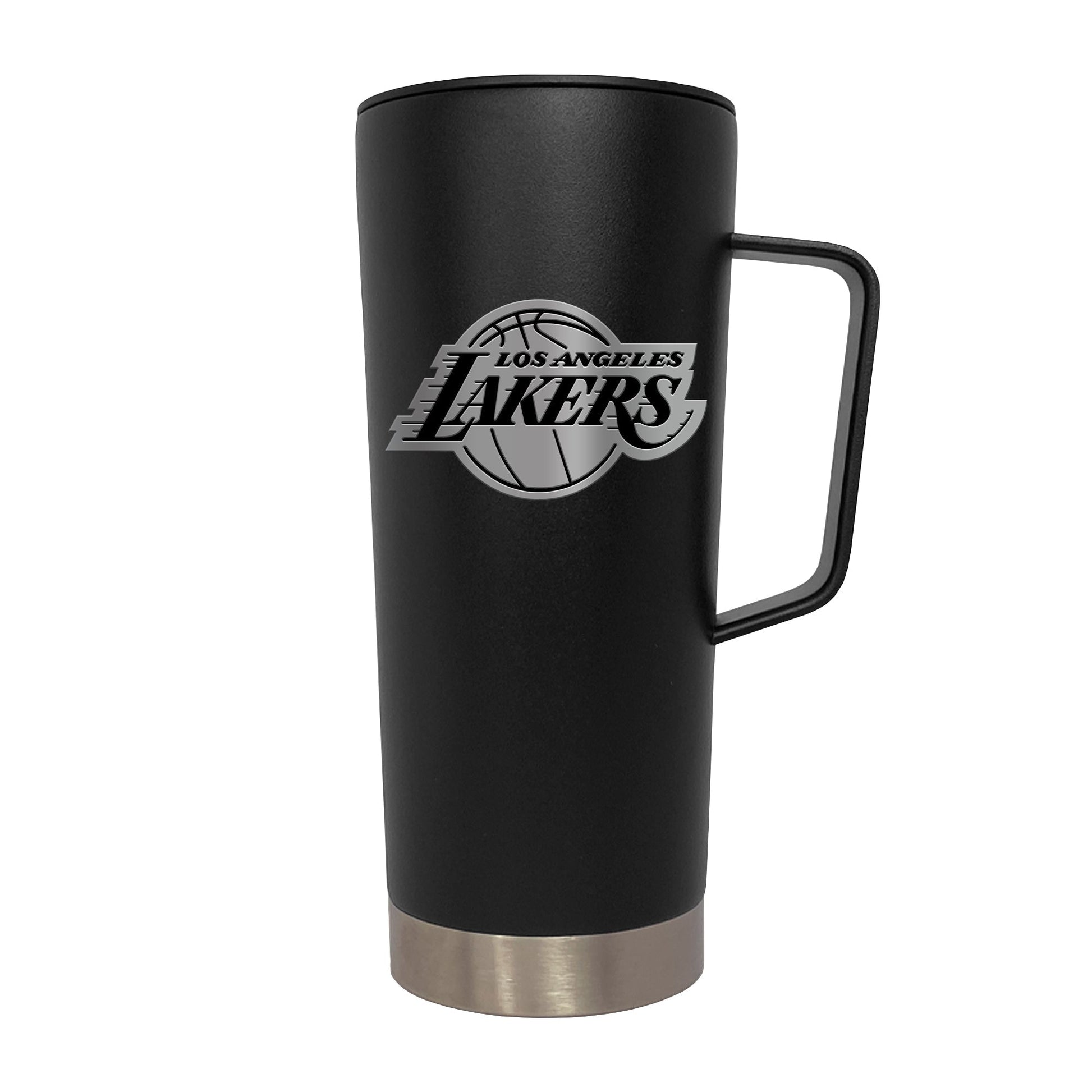 Los Angeles Lakers 18 oz. Stealth ROADIE with Handle Travel Mug