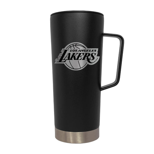 Los Angeles Lakers 18 oz. Stealth ROADIE with Handle Travel Mug