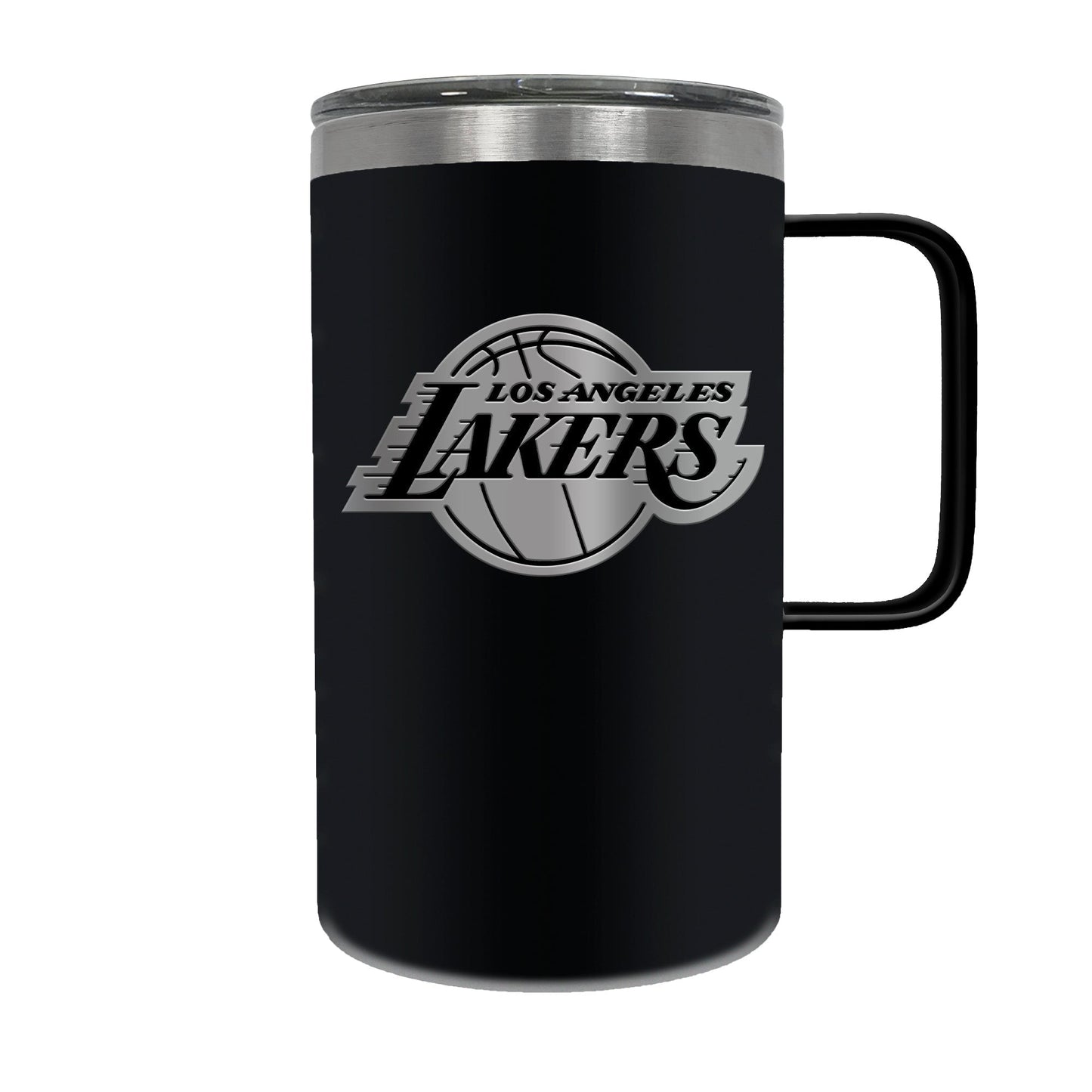 Los Angeles Lakers 18 oz. Stealth HUSTLE Travel Mug