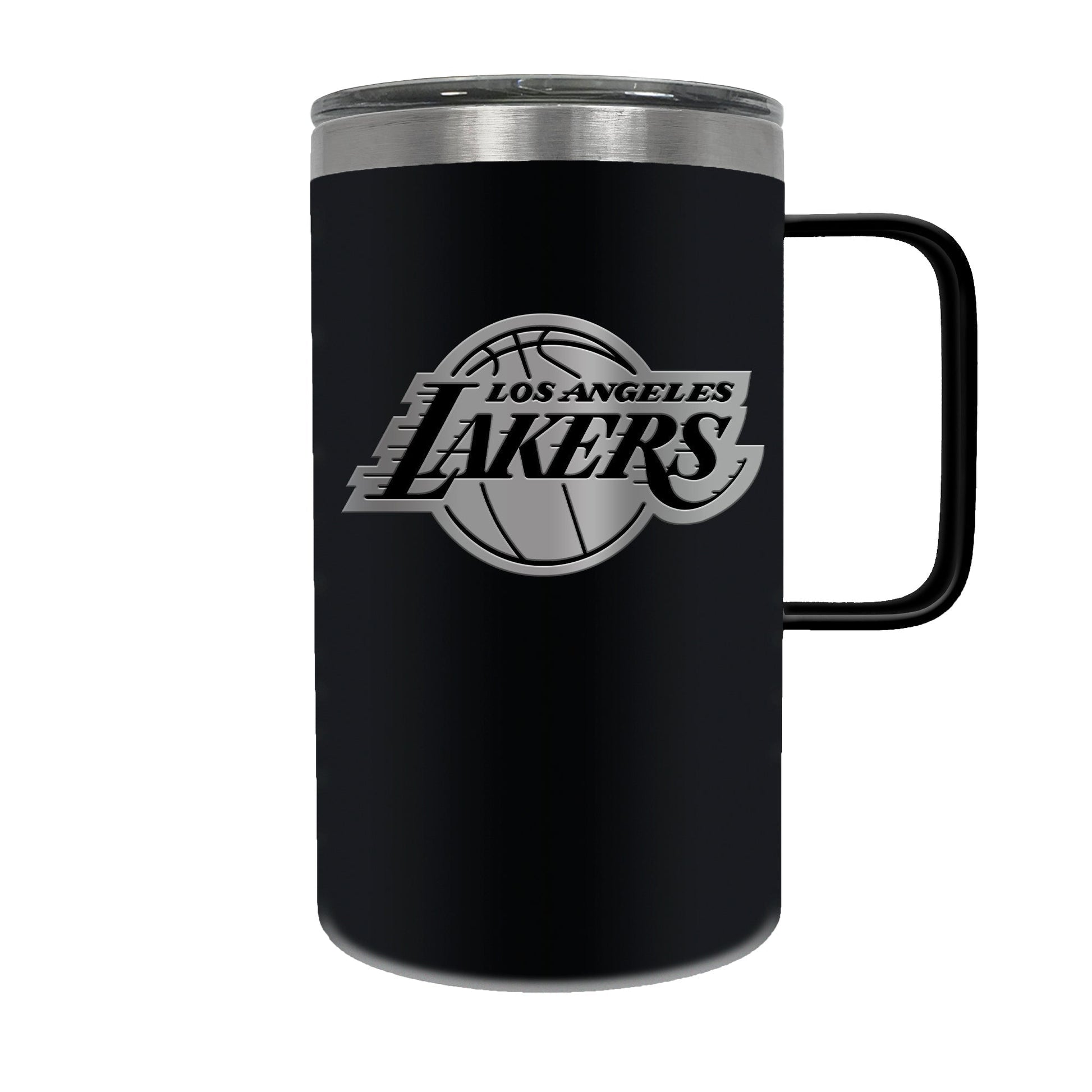 Los Angeles Lakers 18 oz. Stealth HUSTLE Travel Mug